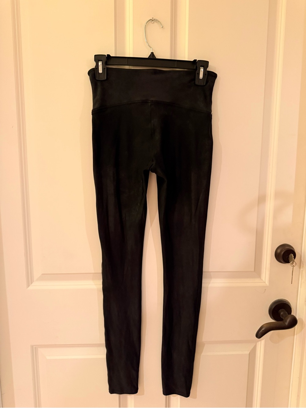 SPANX Faux leather leggings